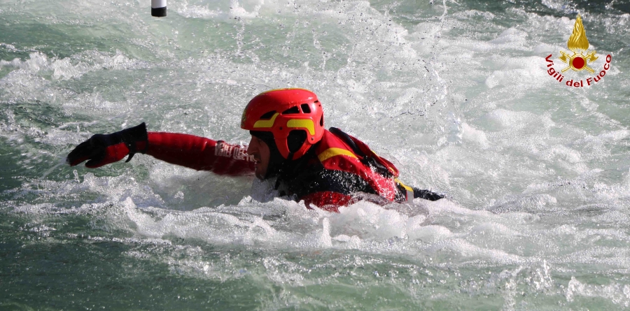 Vicenza, abilitati 22 nuovi operatori al soccorso fluviale alluvionale