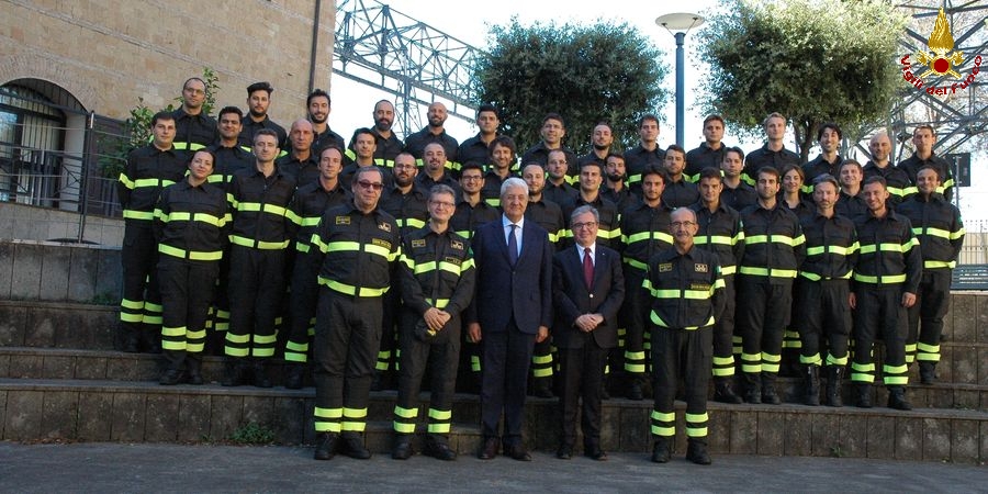 Istituto Superiore Antincendi, iniziato 9° corso di formazione per Direttivi