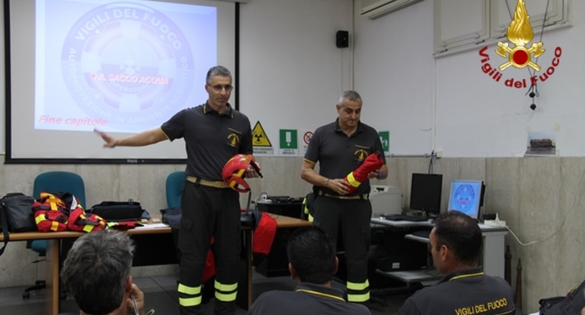 Messina, corso di autoprotezione in ambiente acquatico