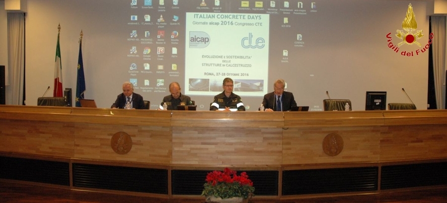 L'Istituto Superiore Antincendi ospita gli "Italian Concrete Days"
