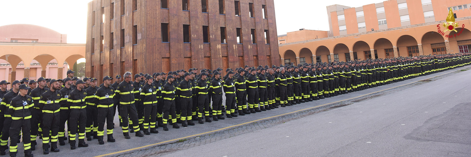 Roma, iniziato presso le Scuole Centrali Antincendio il 79° Corso per gli allievi Vigili del Fuoco