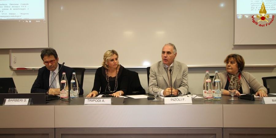 Milano, Workshop "Gestione Emergenze Radiologiche"