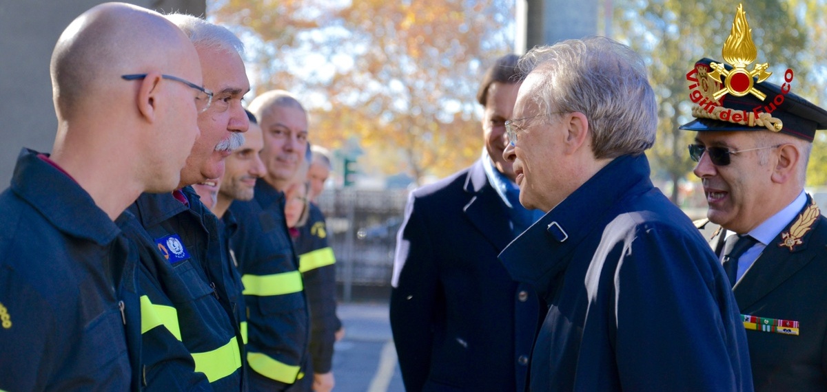 Torino, il prefetto visita il comando