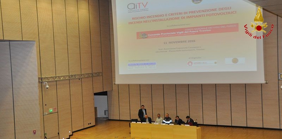 Treviso, seminario di approfondimento sugli impianti fotovoltaici