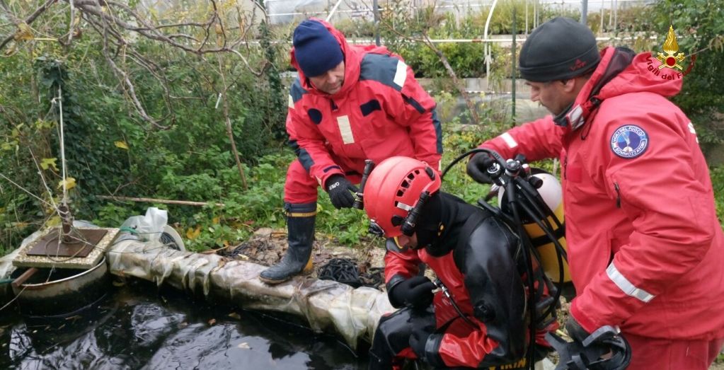 Pesaro-Urbino, soccorso a persona dispersa