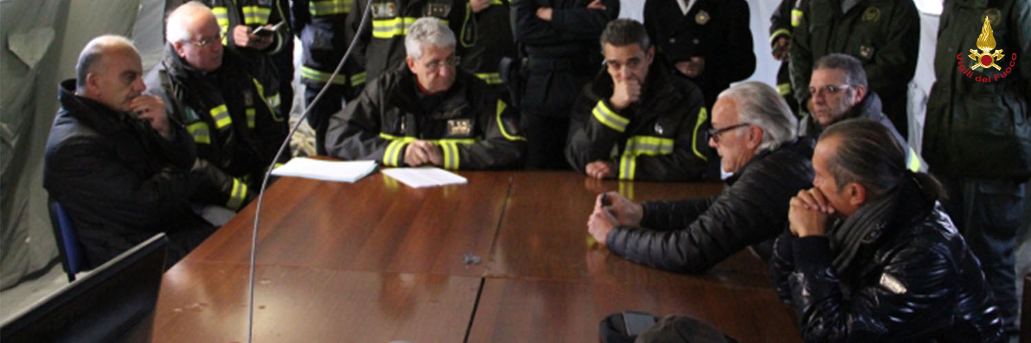 Centro Italia, il sottosegretario Bocci visita le zone terremotate