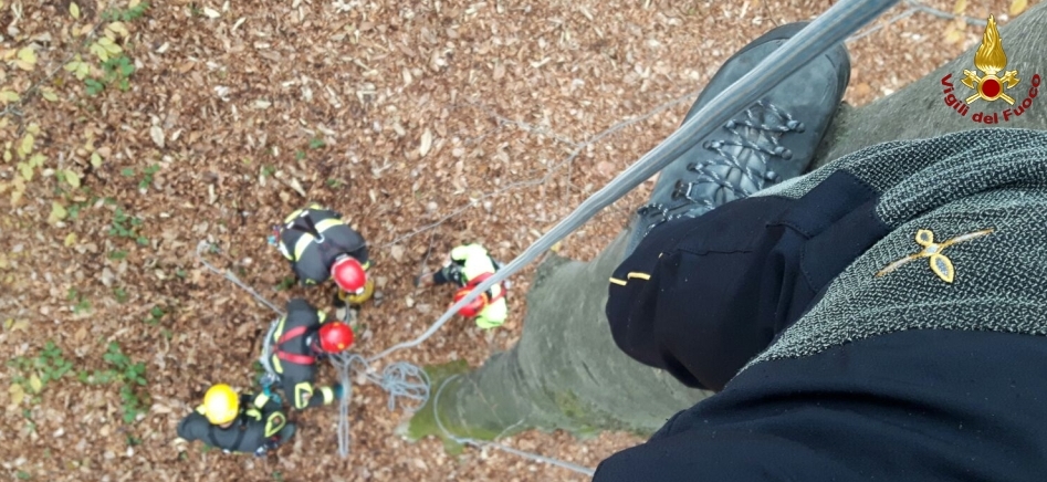 Varese, addestramento SAF