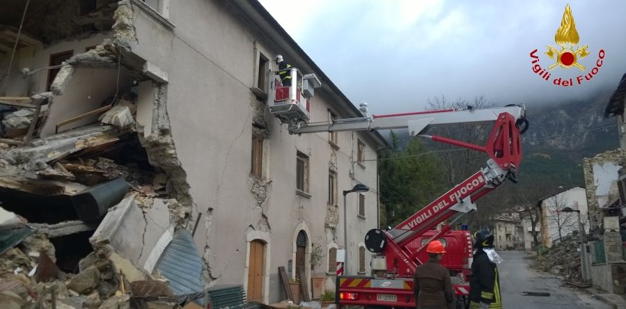 Ascoli Piceno, recupero beni ad Arquata del Tronto