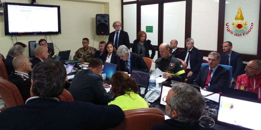 Agrigento, esercitazione di "Gestione Crisi" per posti di Comando