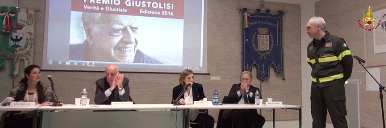 La premiazione a Marzabotto