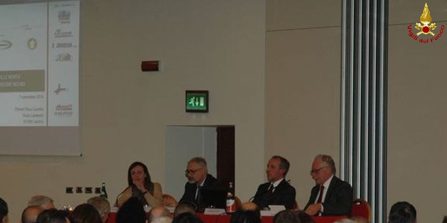 Caserta, svolto seminario sulle novità introdotte dal Codice di Prevenzione Incendi