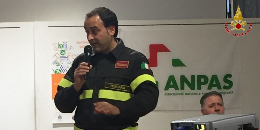 Pescara, seminario formativo sulla disabilità in emergenza per volontari di Protezione civile