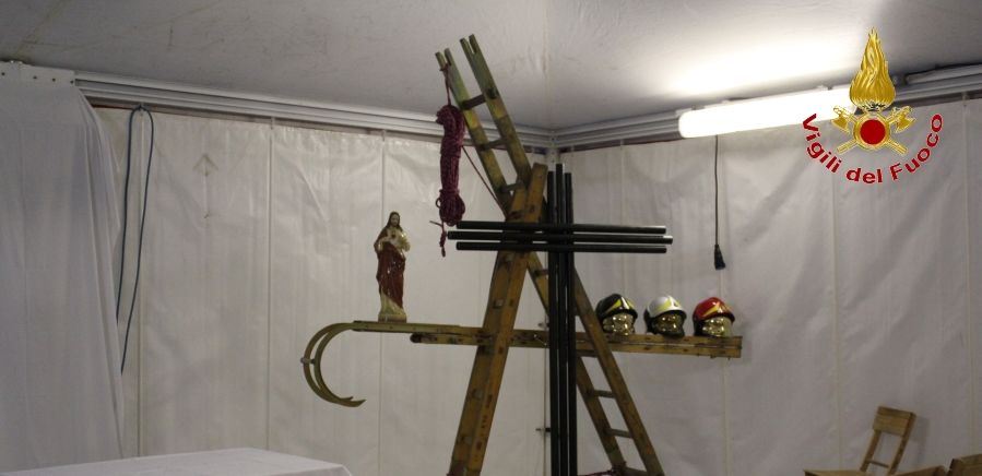 Ascoli Piceno, celebrata santa messa nel COA di Arquata del Tronto