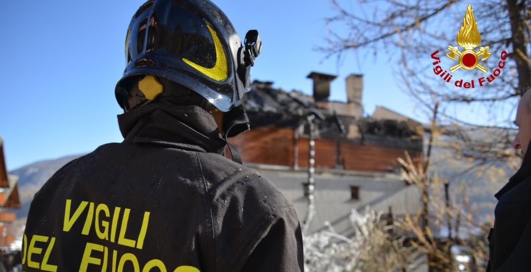 Ascoli Piceno, realizzata copertura edificio nel comune di Montegallo