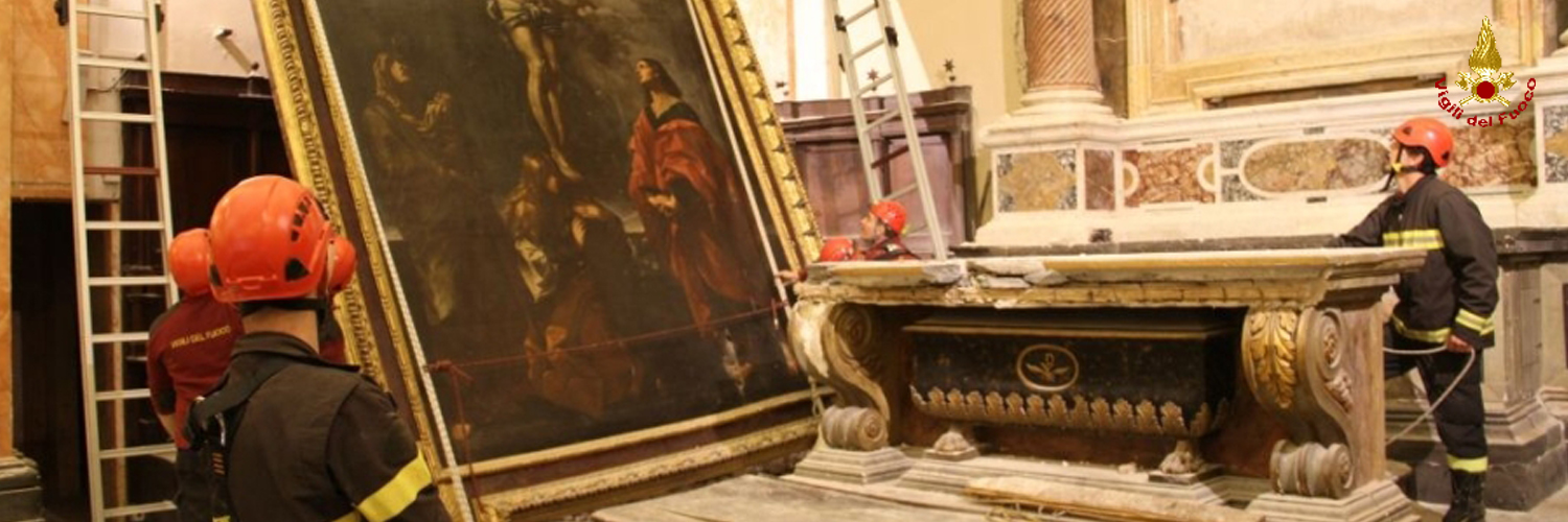 Macerata, recuperata importante tela di Guido Reni dalla chiesa di San Martino a Caldarola