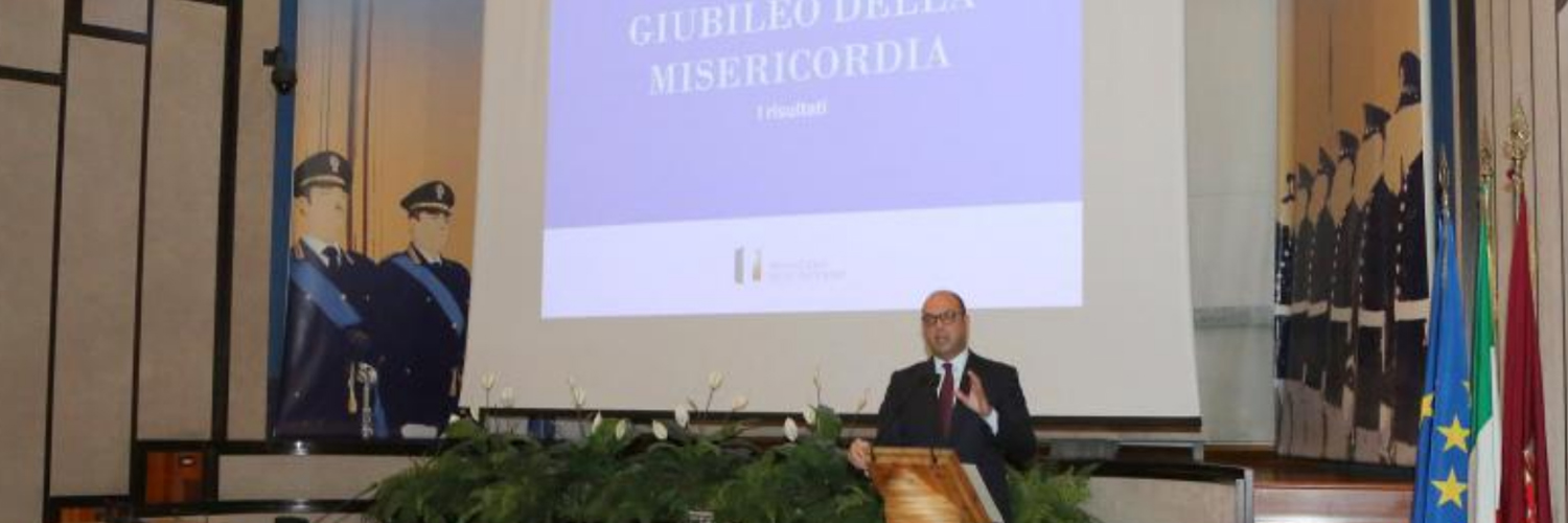 Giubileo della Misericordia, il Ministro dell'Interno Alfano presenta i dati conclusivi dell'evento giubilare