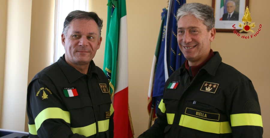 Ascoli Piceno, passaggio di consegne al Comando Operativo Avanzato (COA) di Arquata del Tronto