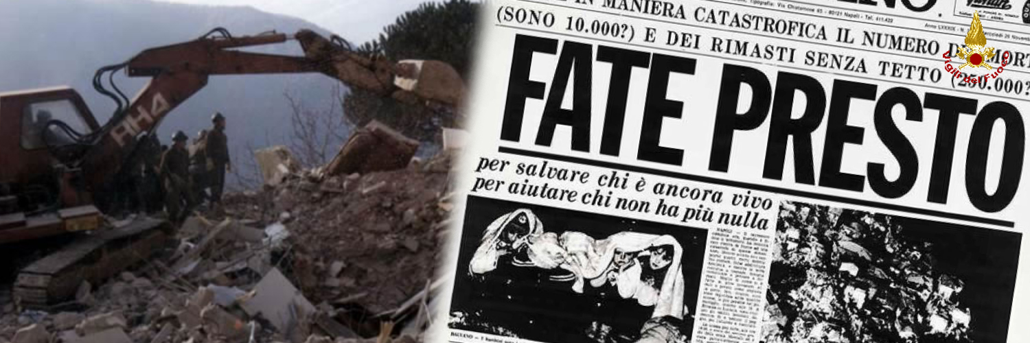 Terremoto dell'Irpinia: 36 anni dopo il dramma che sconvolse il Sud Italia