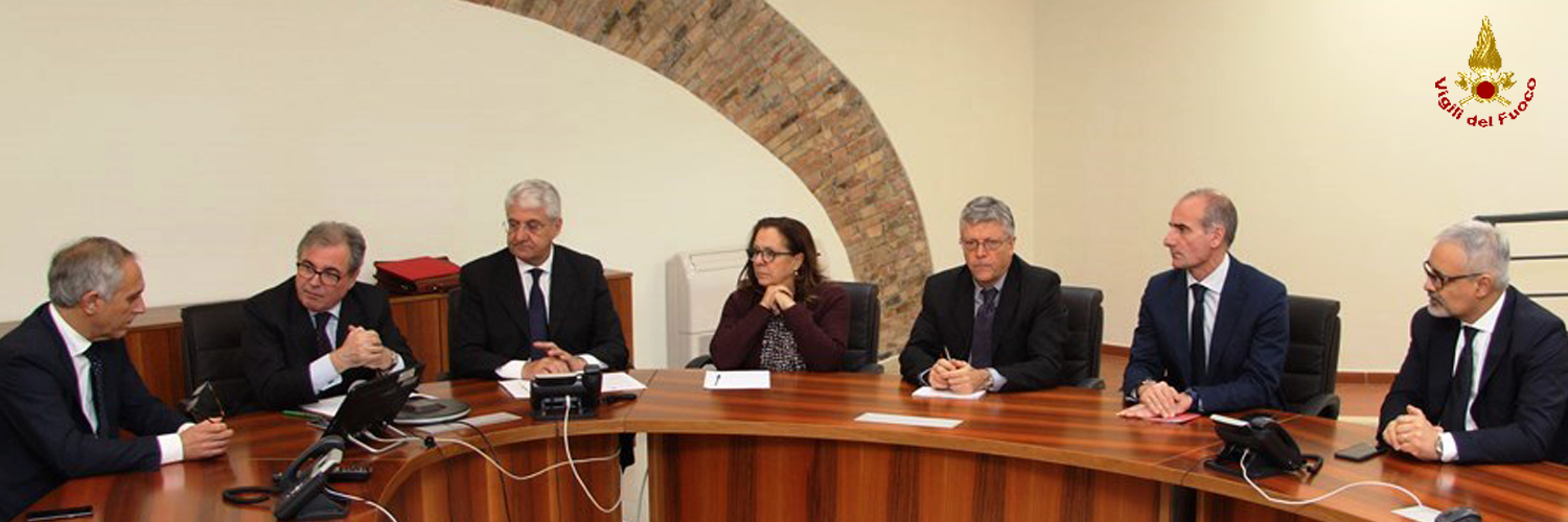 Visita del Capo Dipartimento e del Capo del Corpo alla Direzione Regionale Campania