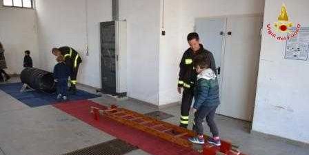 Vibo Valentia, incontro con gli alunni di un Istituto scolastico nel comune di Ricadi