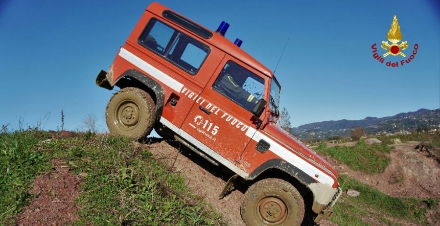 La Spezia, concluso il corso di guida su terreno non preparato