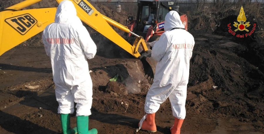 Caserta, messa in sicurezza dell'area ex Pozzi nel territorio di Calvi Risorta