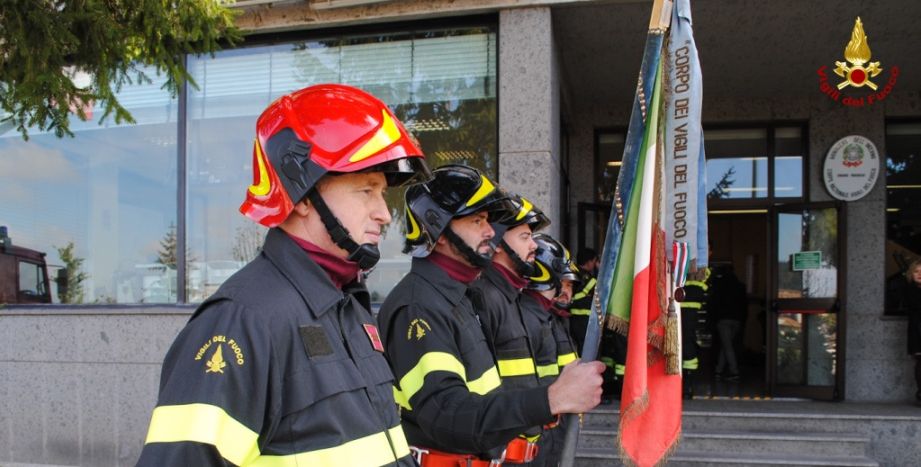 Campobasso, festeggiamenti in onore di Santa Barbara patrona dei Vigili del fuoco