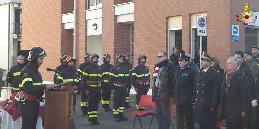 Verbania, festeggiamenti in onore di Santa Barbara patrona dei Vigili del fuoco
