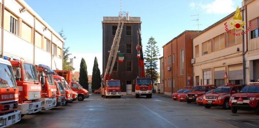 Ragusa, festeggiamenti in onore di Santa Barbara patrona dei Vigili del fuoco
