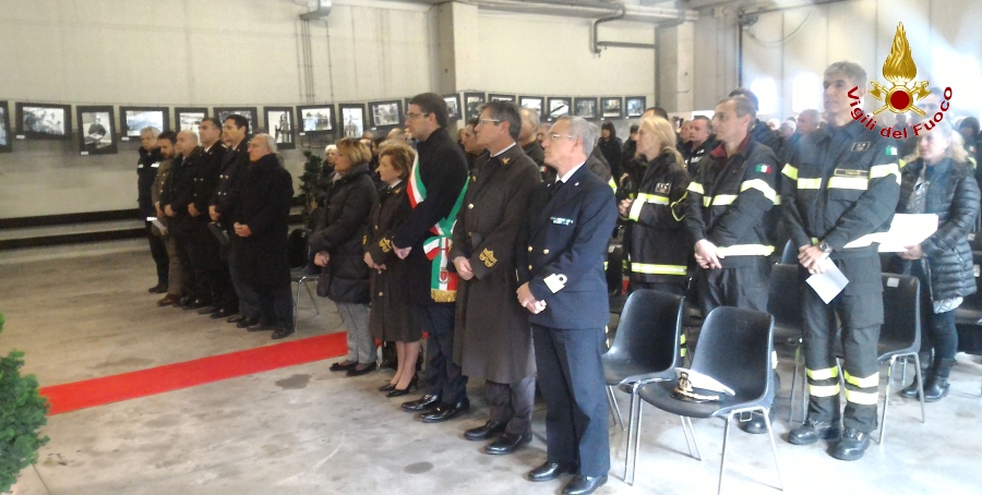 Trieste, festeggiamenti in onore di Santa Barbara patrona dei Vigili del fuoco