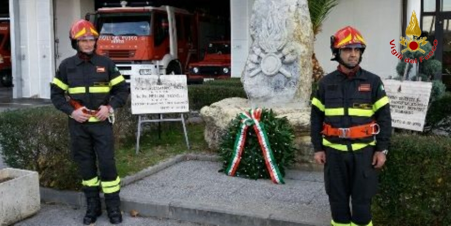 Prato, festeggiamenti in onore di Santa Barbara patrona dei Vigili del fuoco