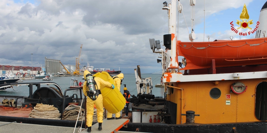 Vibo Valentia, festeggiamenti in onore di Santa Barbara patrona dei Vigili del fuoco