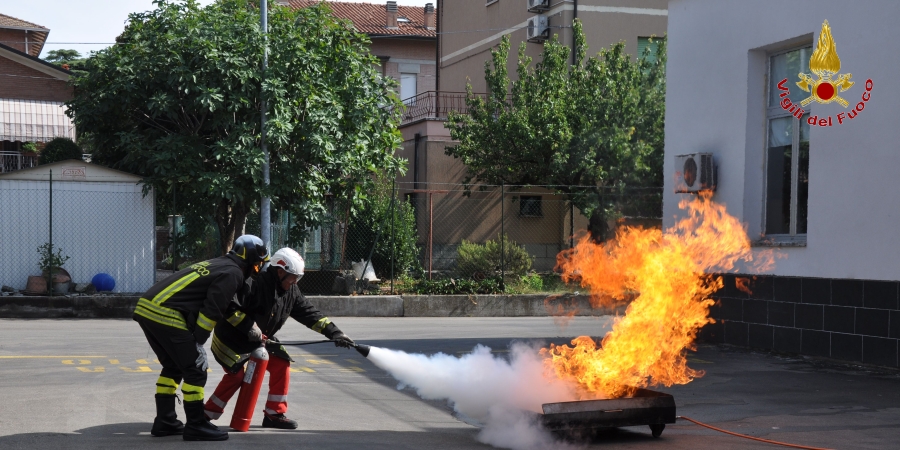 Reggio Emilia, iniziativa dei Vigili del fuoco per diffondere la "Cultura della Sicurezza"