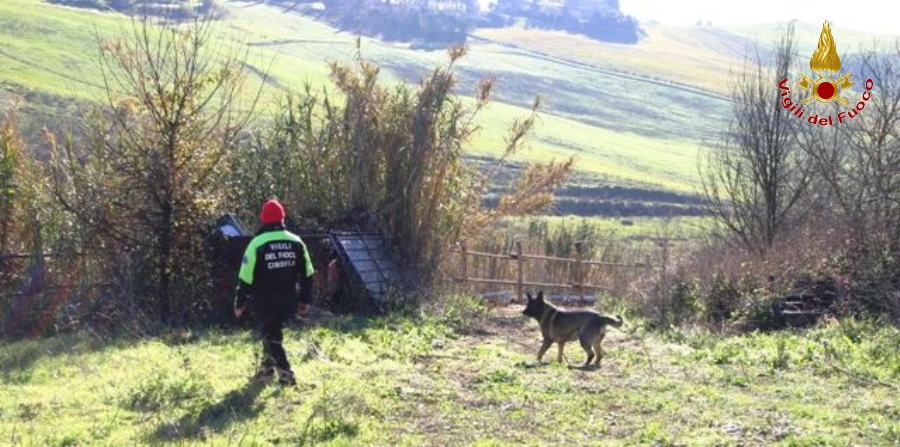 Siena, ritrovato anziano che si era smarrito lungo la Strada della Coroncina