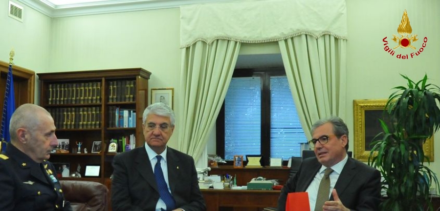 Protocollo d'intesa Dipartimento dei Vigili del Fuoco, del Soccorso Pubblico e della Difesa Civile/Stato Maggiore Difesa