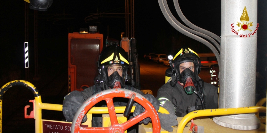 Vibo Valentia, esercitazione sui rischi di incidente ferroviario in galleria
