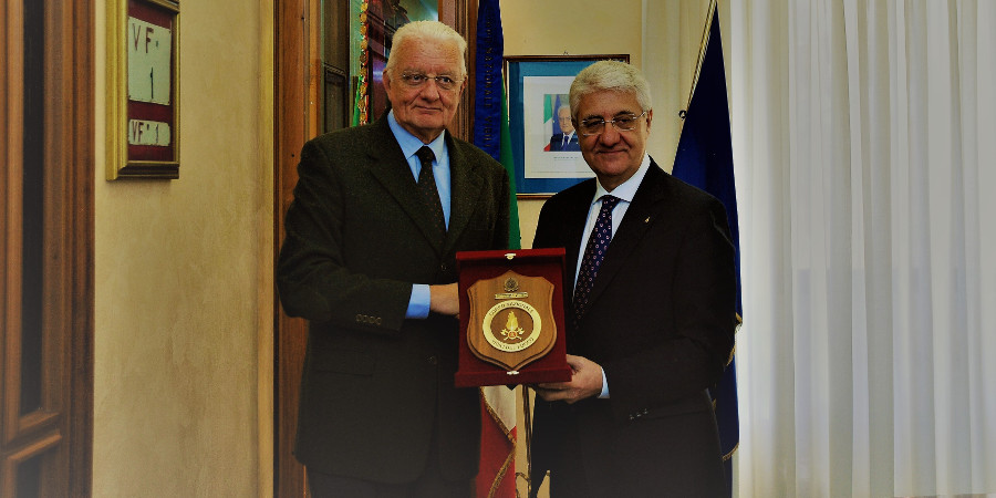 Sottoscritto Protocollo d'Intesa tra il Corpo Nazionale dei Vigili del fuoco e la Federazione Motociclistica Italiana