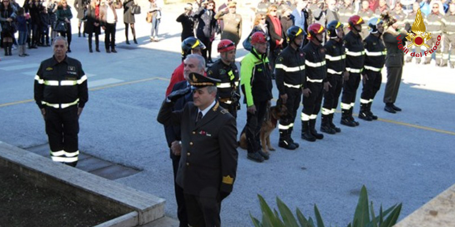 Trapani, celebrazioni in onore di Santa Barbara, patrona dei Vigili del fuoco