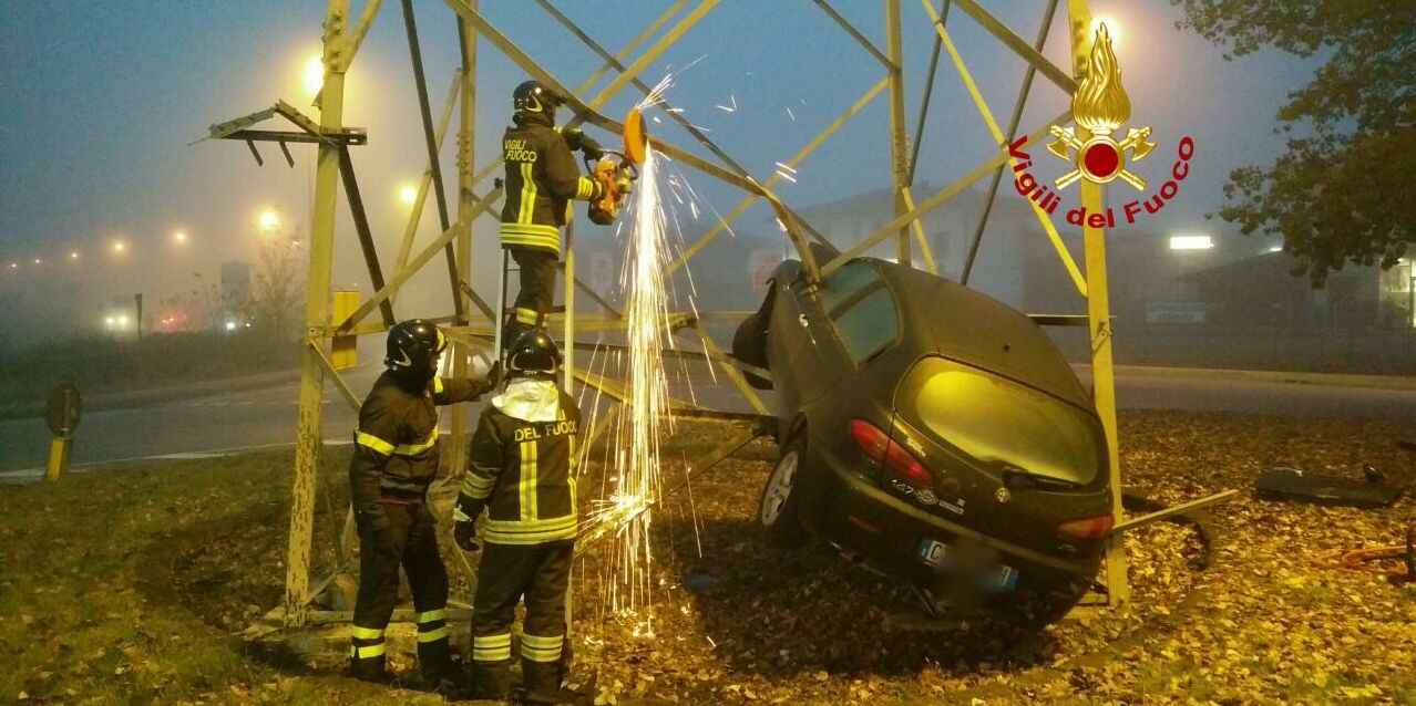 Varese, incidente stradale nel comune di San Giovanni Lupatoto