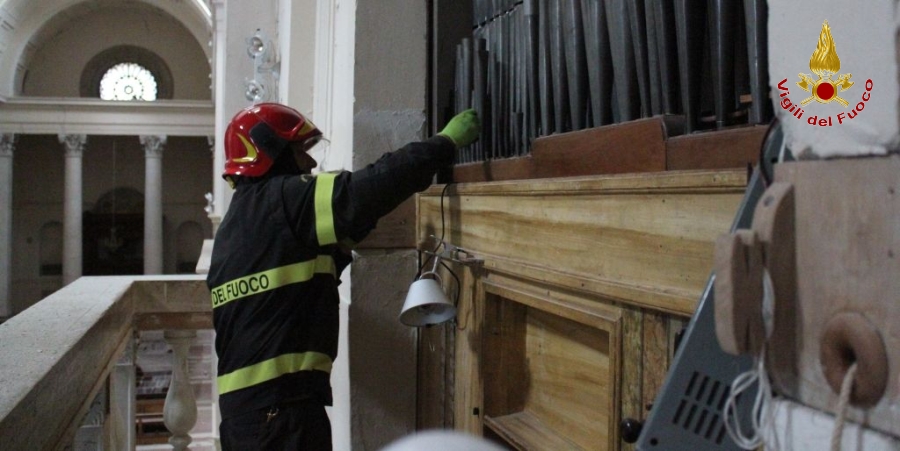 Macerata, recuperato il registro dell'organo della basilica di San Venanzio a Camerino