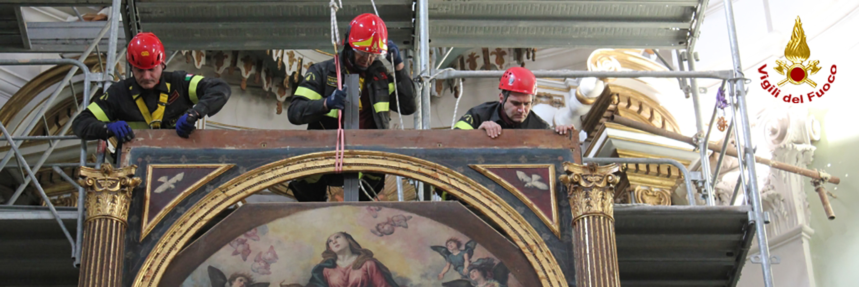 Macerata, recupero tela "Madonna e Santi" di Lorenzo Lotto del 1548 nel comune di Mogliano