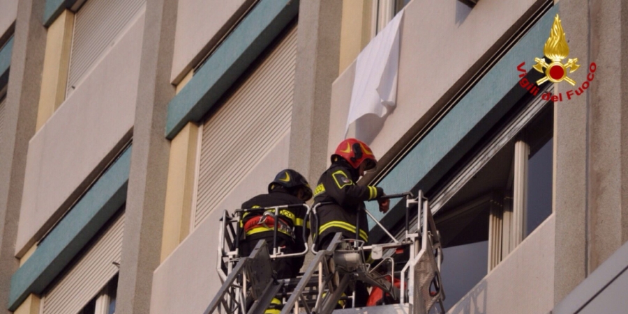 Verona,  tradizionale appuntamento del periodo prenatalizio con i bambini ricoverati nei reparti pediatric