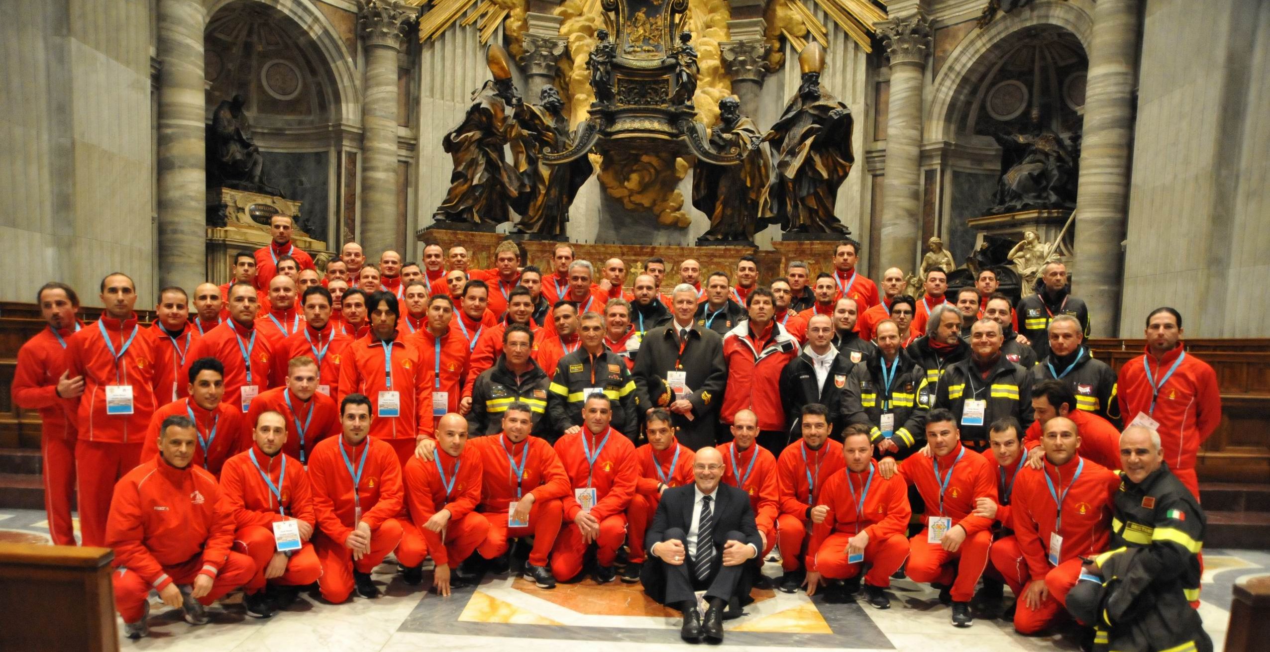 banner sportivi a San Pietro