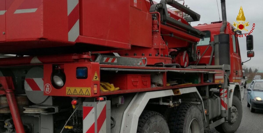 Varese, incidente ferroviario nel comune di Somma Lombardo