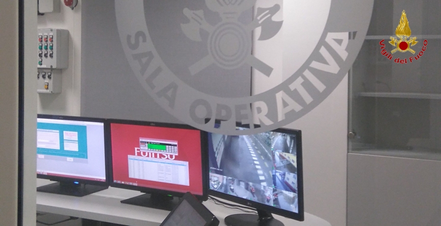 Savona, inaugurata la nuova Sala operativa dei Vigili del fuoco