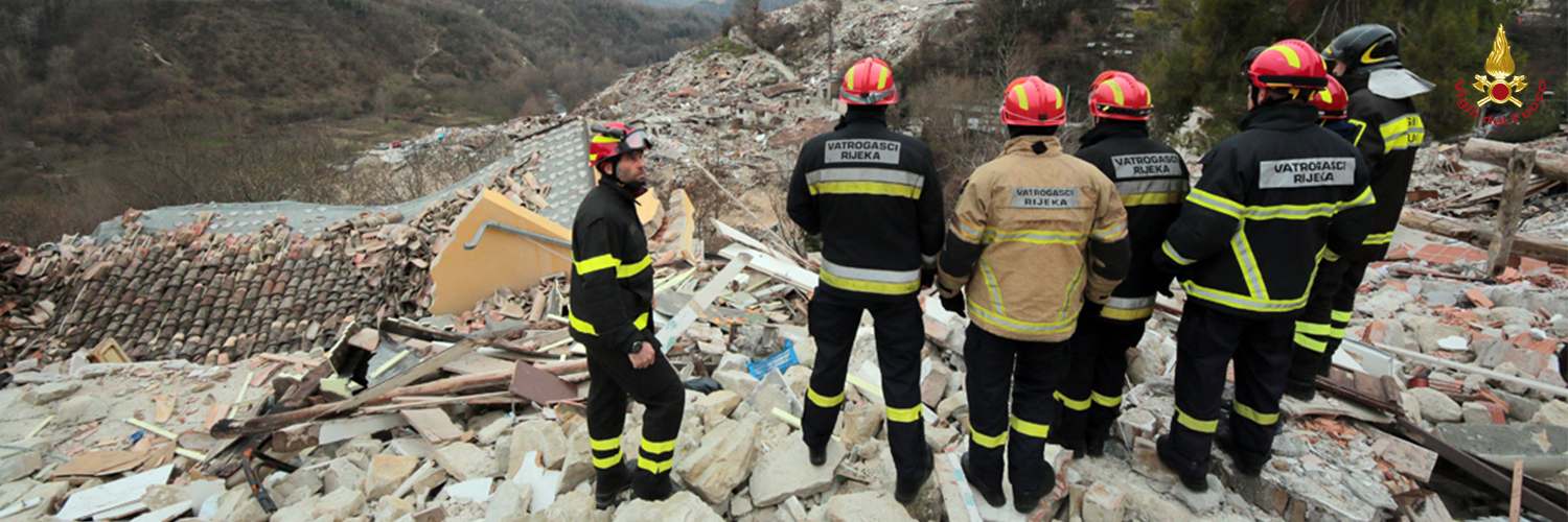 Ascoli Piceno,  delegazione croata in visita alla zone terremotate