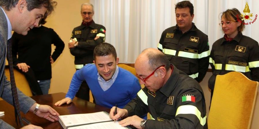 L'Aquila, firmato accordo quadro tra i Vigili del Fuoco e Regione Abruzzo