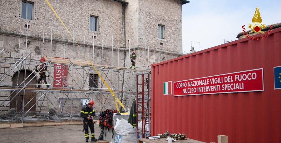 Firenze, incontro Vigili del Fuoco e MIBACT