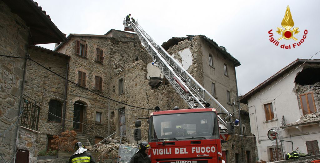 Ascoli Piceno, messa in sicurezza e copertura tetto in località Trisungo