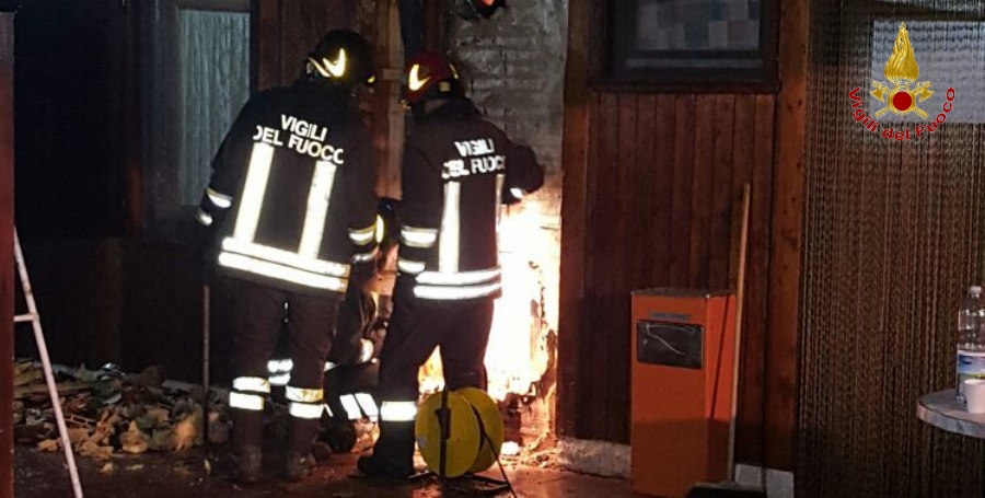 Isernia, incendio abitazione nel comune di Santa Maria del Molise